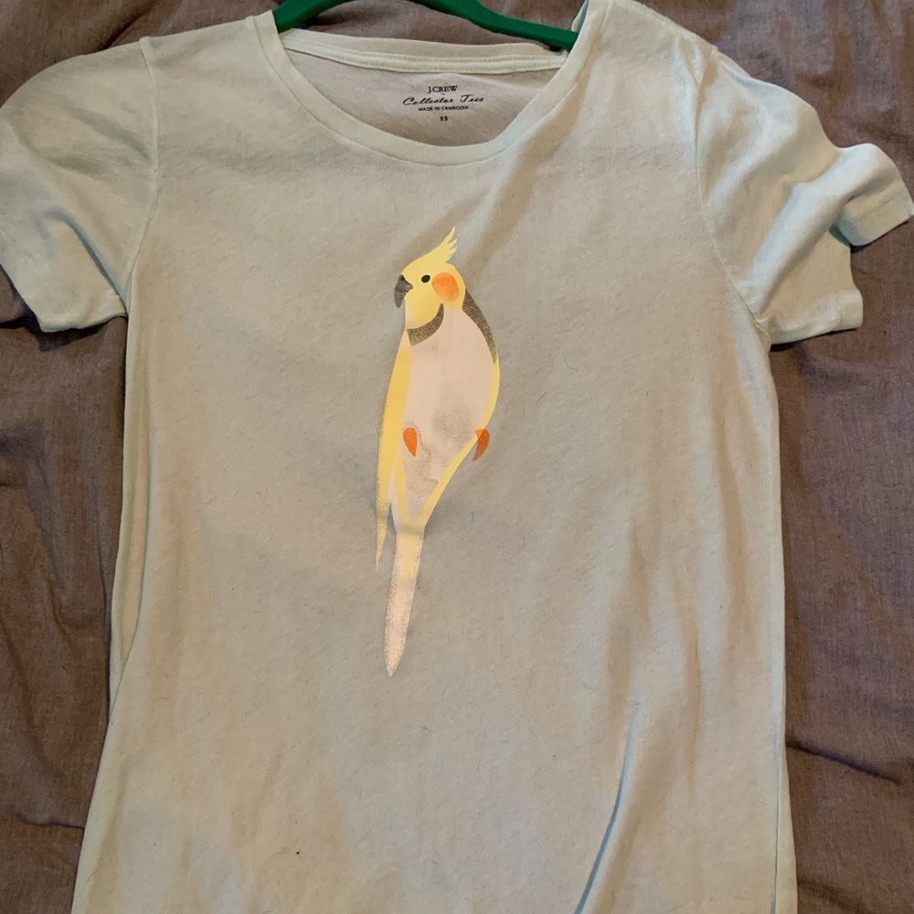 J crew bird collectors tee